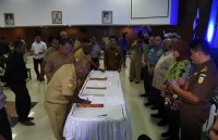 20 Kabupaten Tandatangani Rencana Aksi Pemberantasan Korupsi